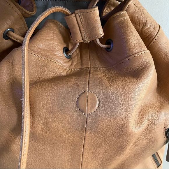 Day & Mood Boho Leather 4 in 1 Fonda Backpack - Picture 5 of 9